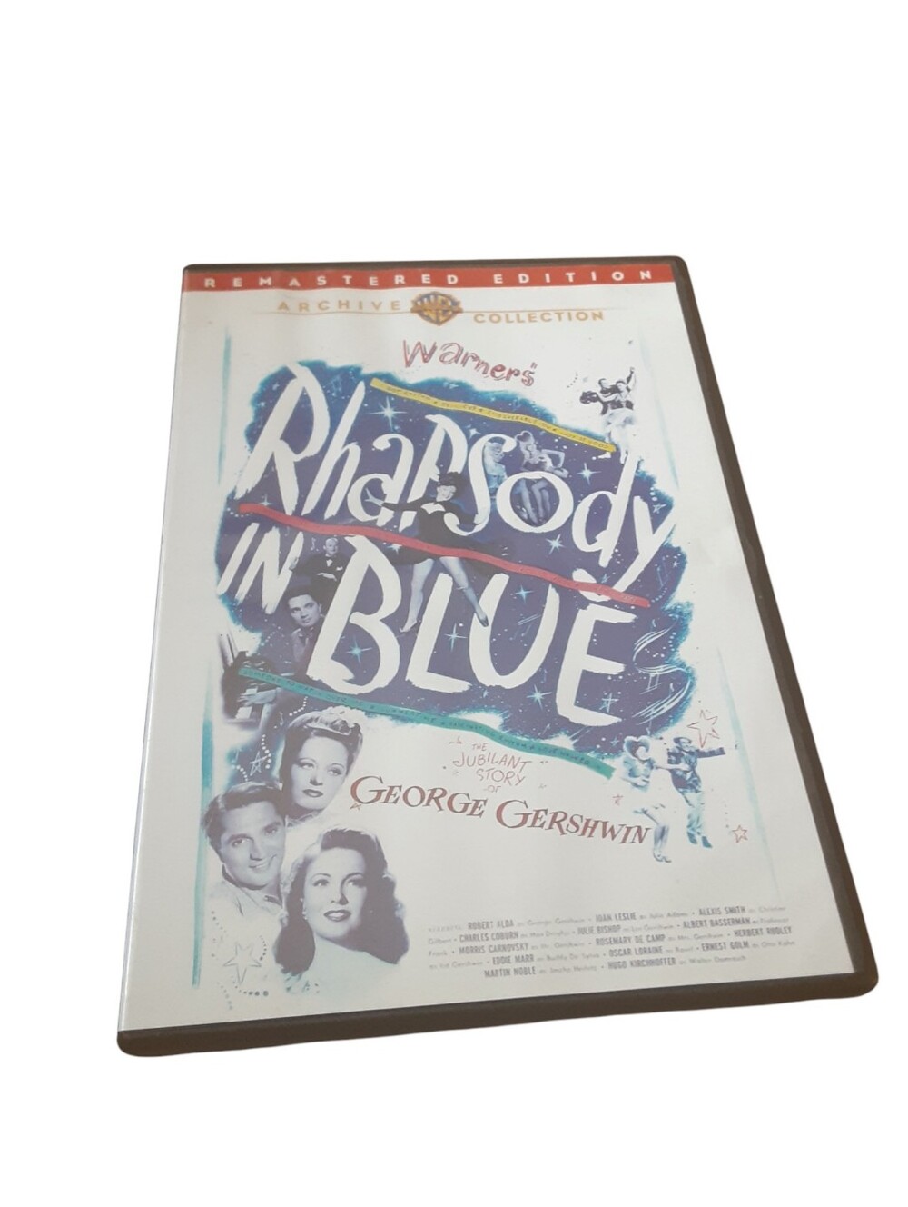 Rhapsody In Blue Dvd